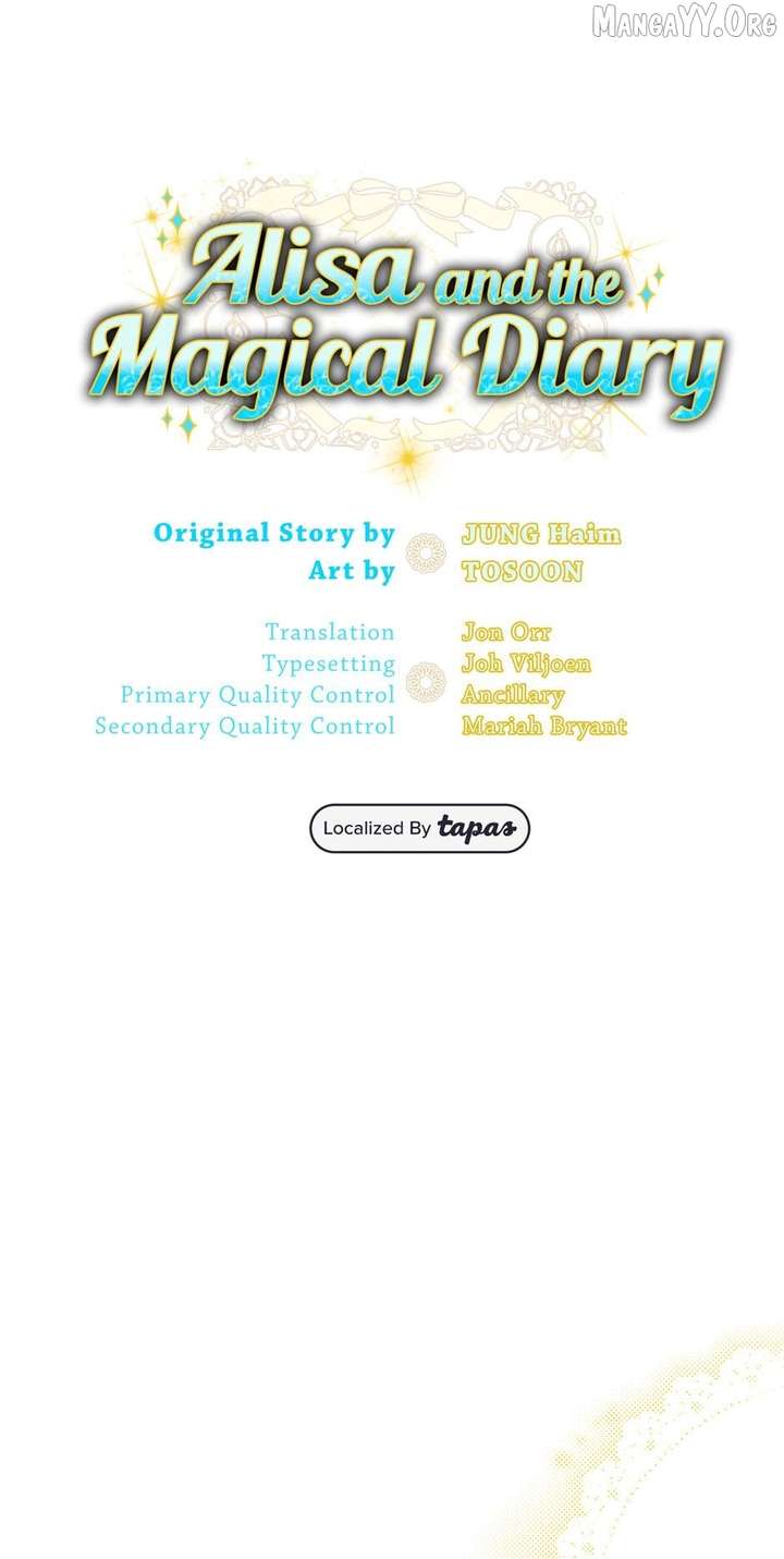 Alissa and the Magic Diary Chapter 38 - Page 13