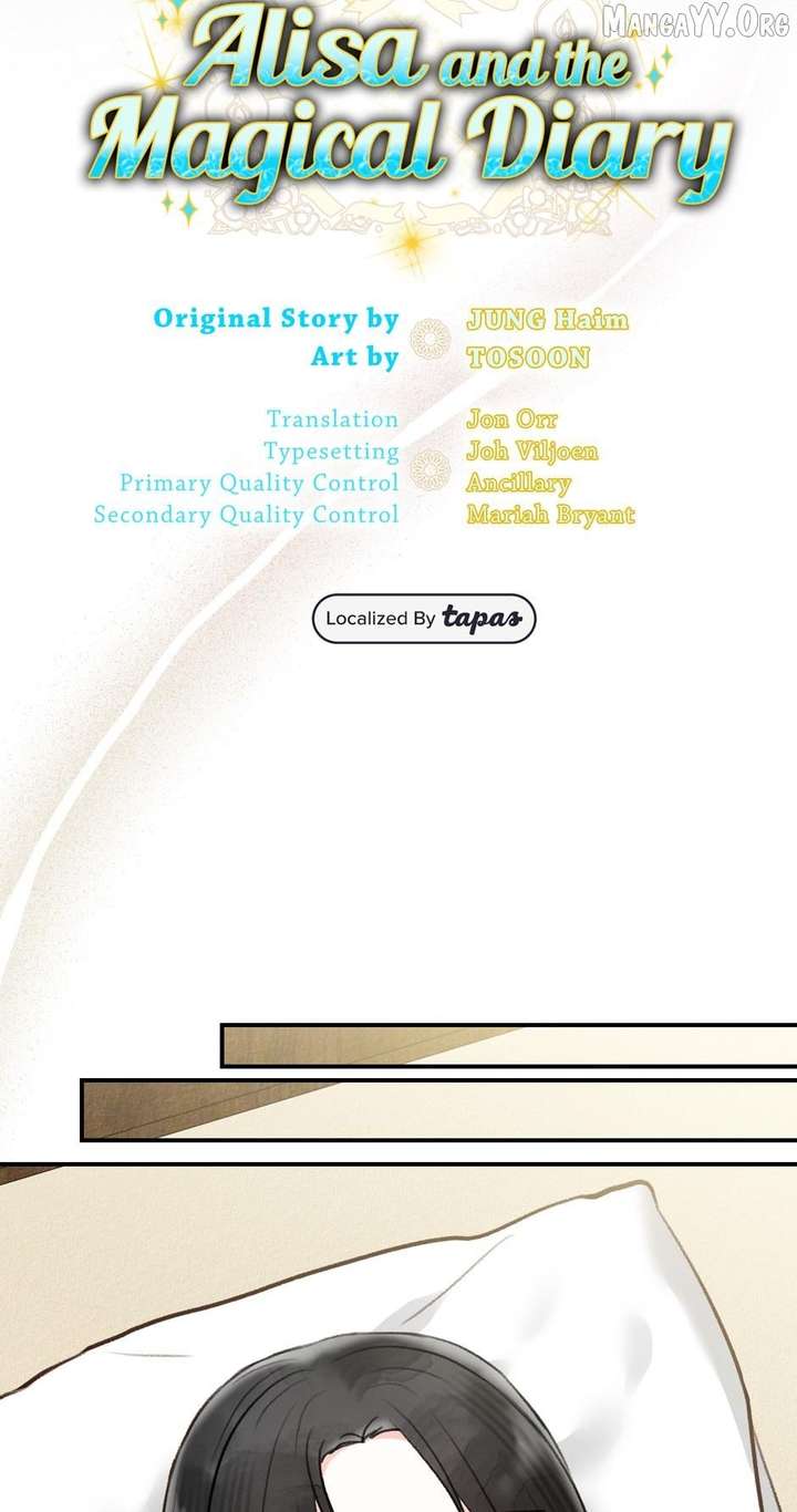 Alissa and the Magic Diary Chapter 39 - Page 47