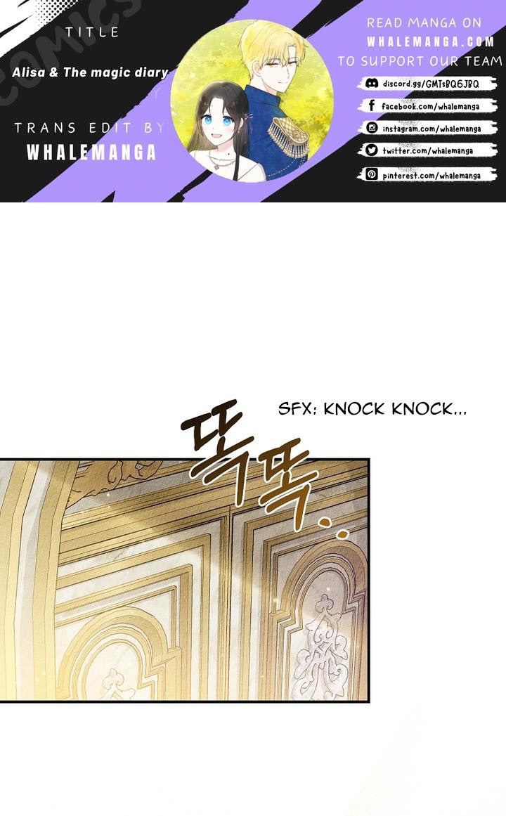 Alissa and the Magic Diary Chapter 4 - Page 1