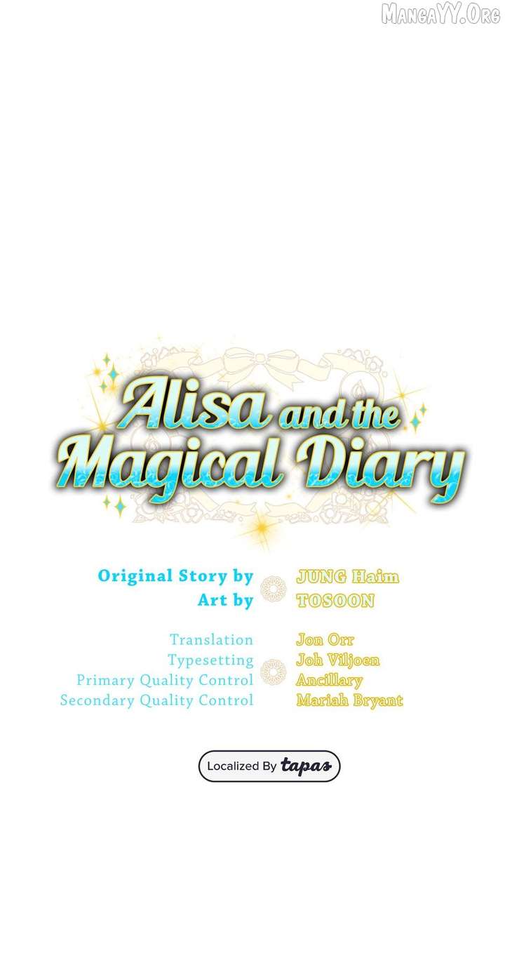 Alissa and the Magic Diary Chapter 45 - Page 27