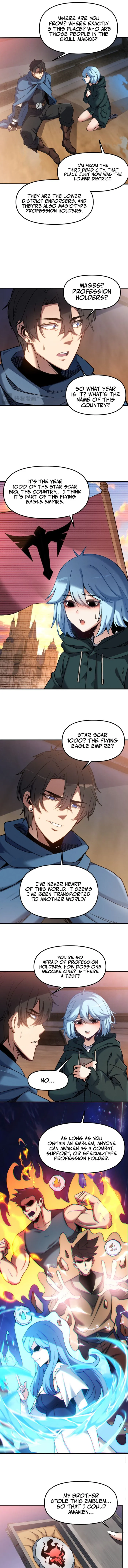 Nuclear Slash Technique: One Hit, One Kill Chapter 1 - Page 10