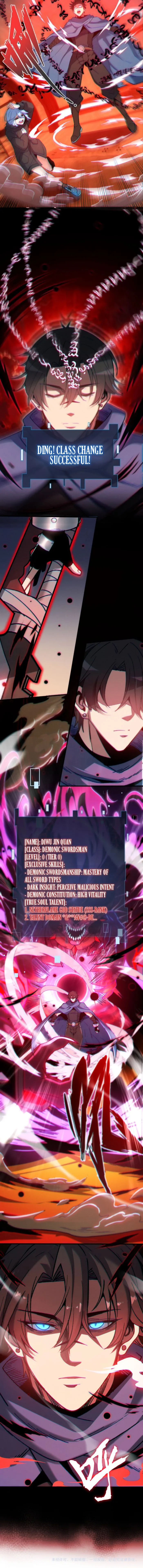 Nuclear Slash Technique: One Hit, One Kill Chapter 1 - Page 14