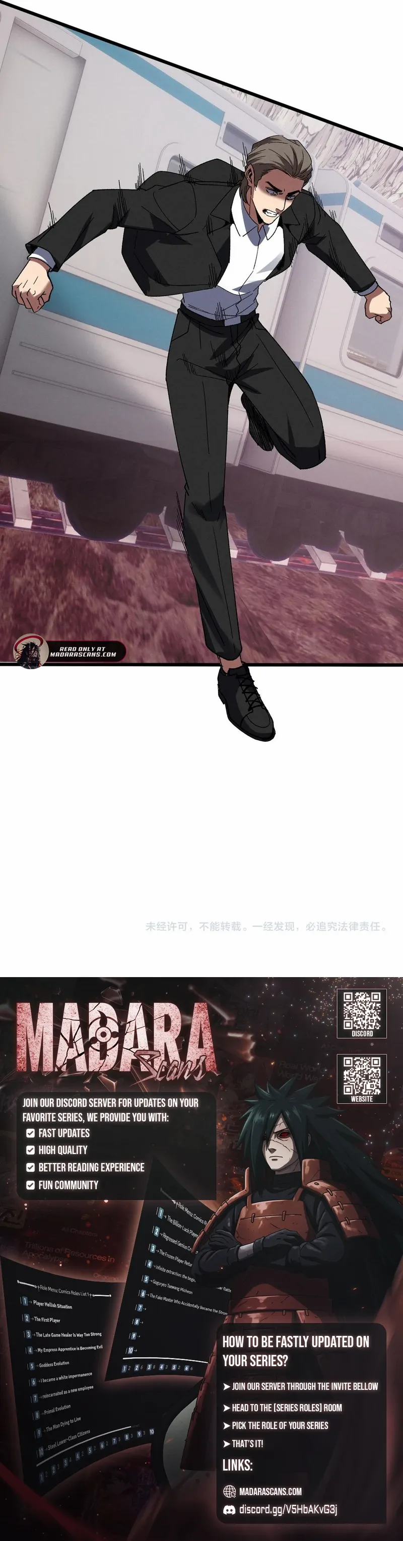 Nuclear Slash Technique: One Hit, One Kill Chapter 14 - Page 10