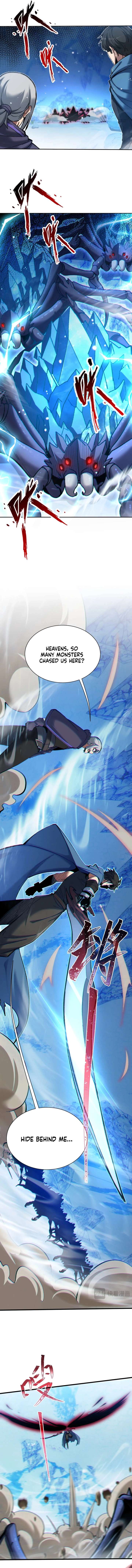 Nuclear Slash Technique: One Hit, One Kill Chapter 21 - Page 3