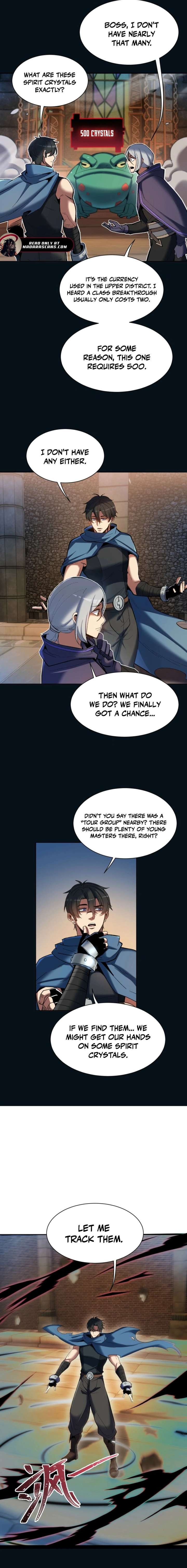 Nuclear Slash Technique: One Hit, One Kill Chapter 24 - Page 11