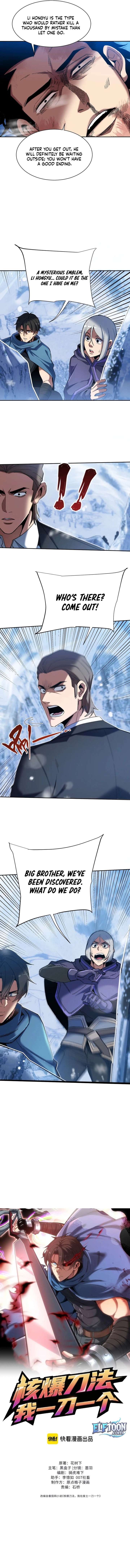 Nuclear Slash Technique: One Hit, One Kill Chapter 25 - Page 6