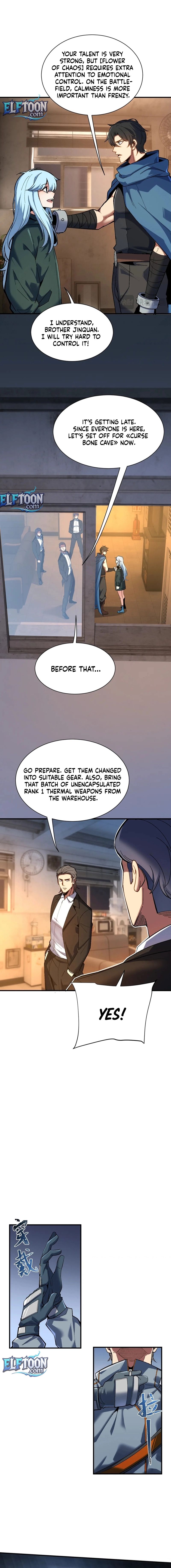 Nuclear Slash Technique: One Hit, One Kill Chapter 29 - Page 10