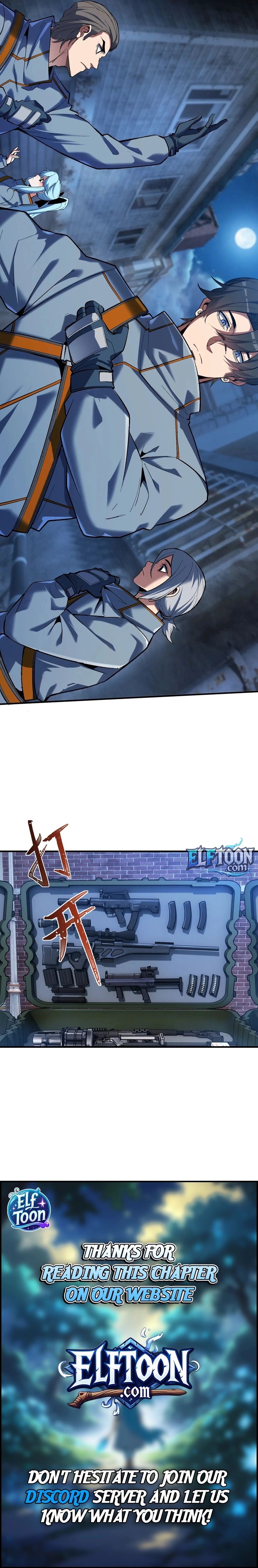 Nuclear Slash Technique: One Hit, One Kill Chapter 29 - Page 11