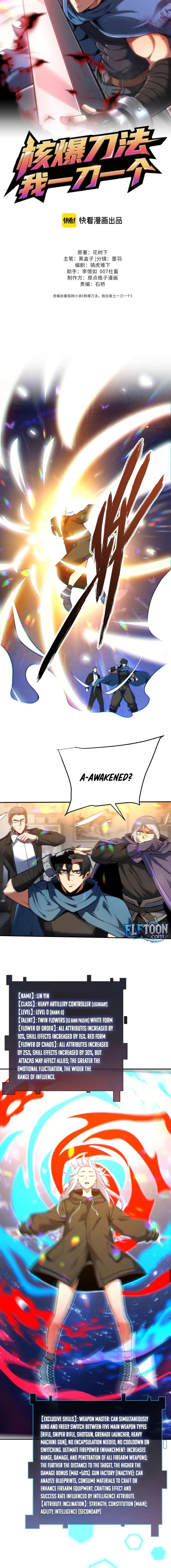 Nuclear Slash Technique: One Hit, One Kill Chapter 29 - Page 8