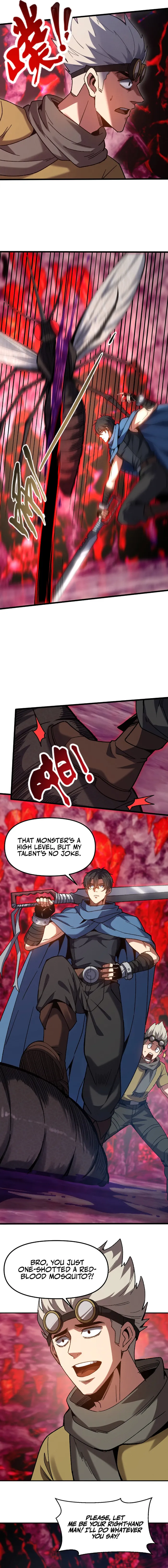 Nuclear Slash Technique: One Hit, One Kill Chapter 5 - Page 5