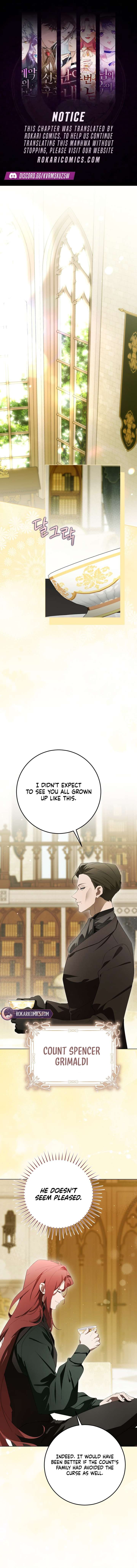 A Bad Example of a Perfect Curse Chapter 22 - Page 1