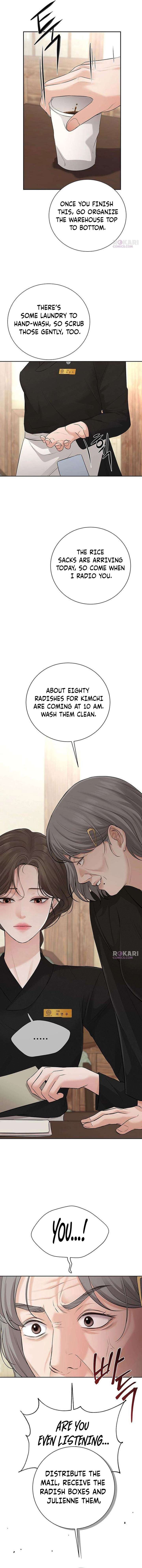 The Villain’s Pure Love Chapter 10 - Page 6