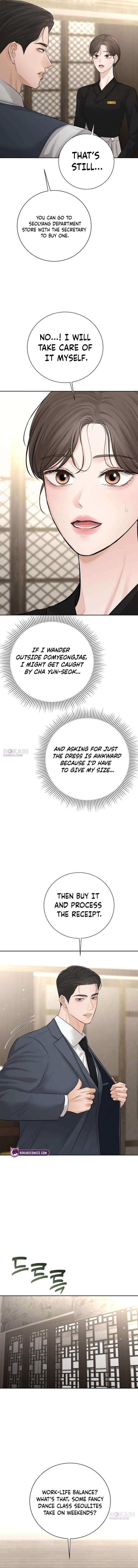 The Villain’s Pure Love Chapter 12 - Page 10