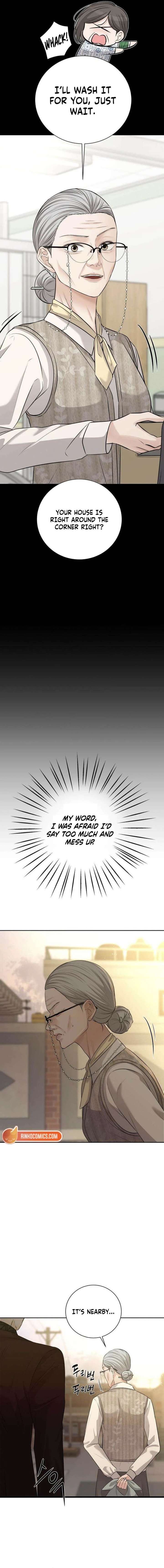 The Villain’s Pure Love Chapter 14 - Page 3