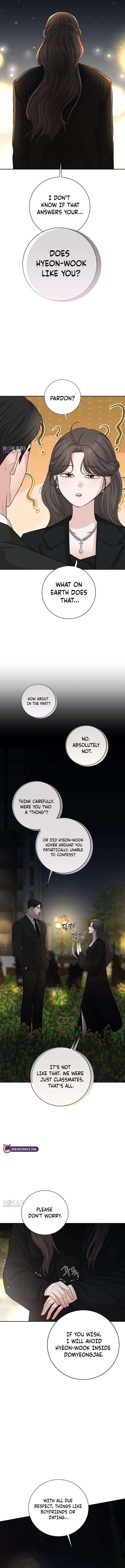 The Villain’s Pure Love Chapter 15 - Page 5