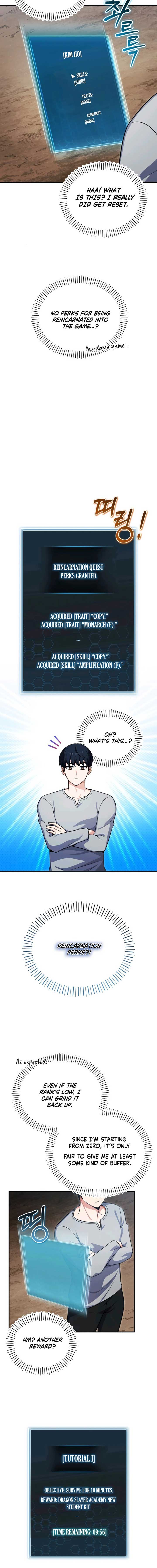 The Support Ate it All Chapter 1 - Page 10