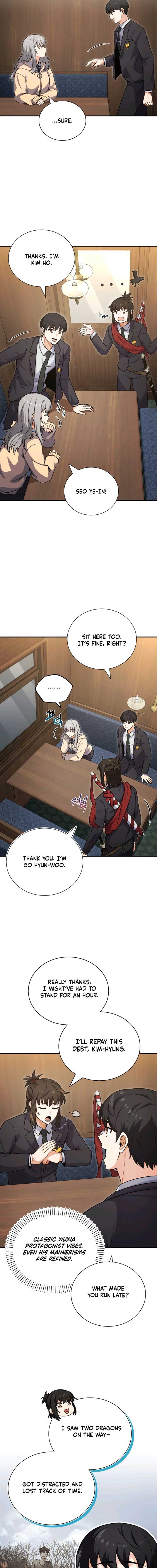 The Support Ate it All Chapter 1 - Page 20