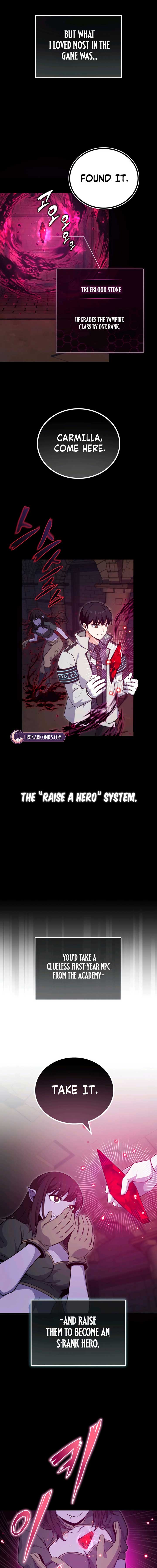 The Support Ate it All Chapter 1 - Page 5