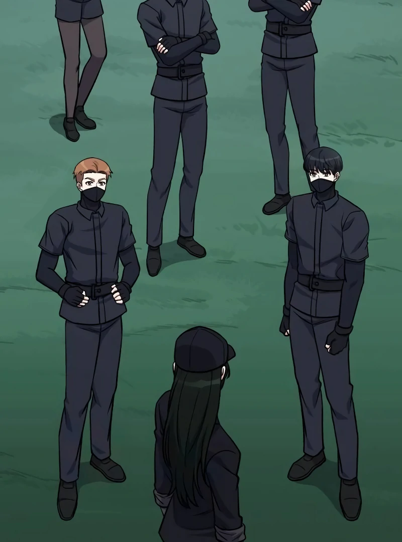 The Support Ate it All Chapter 10 - Page 8