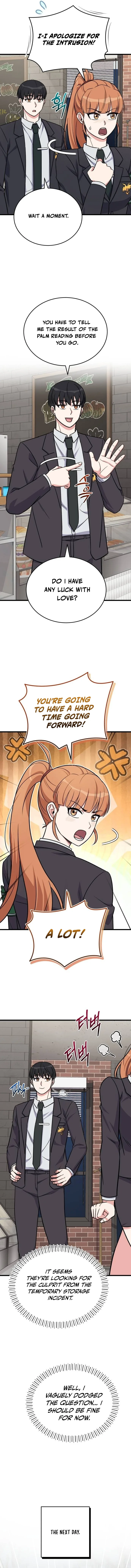 The Support Ate it All Chapter 12 - Page 11