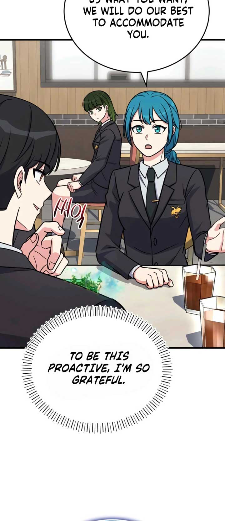 The Support Ate it All Chapter 13 - Page 28