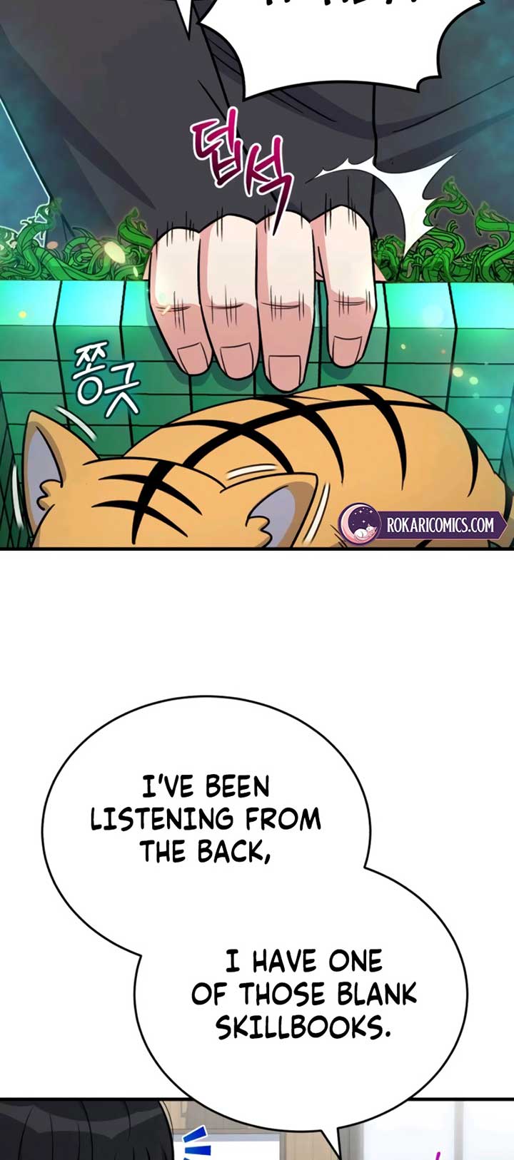 The Support Ate it All Chapter 13 - Page 33