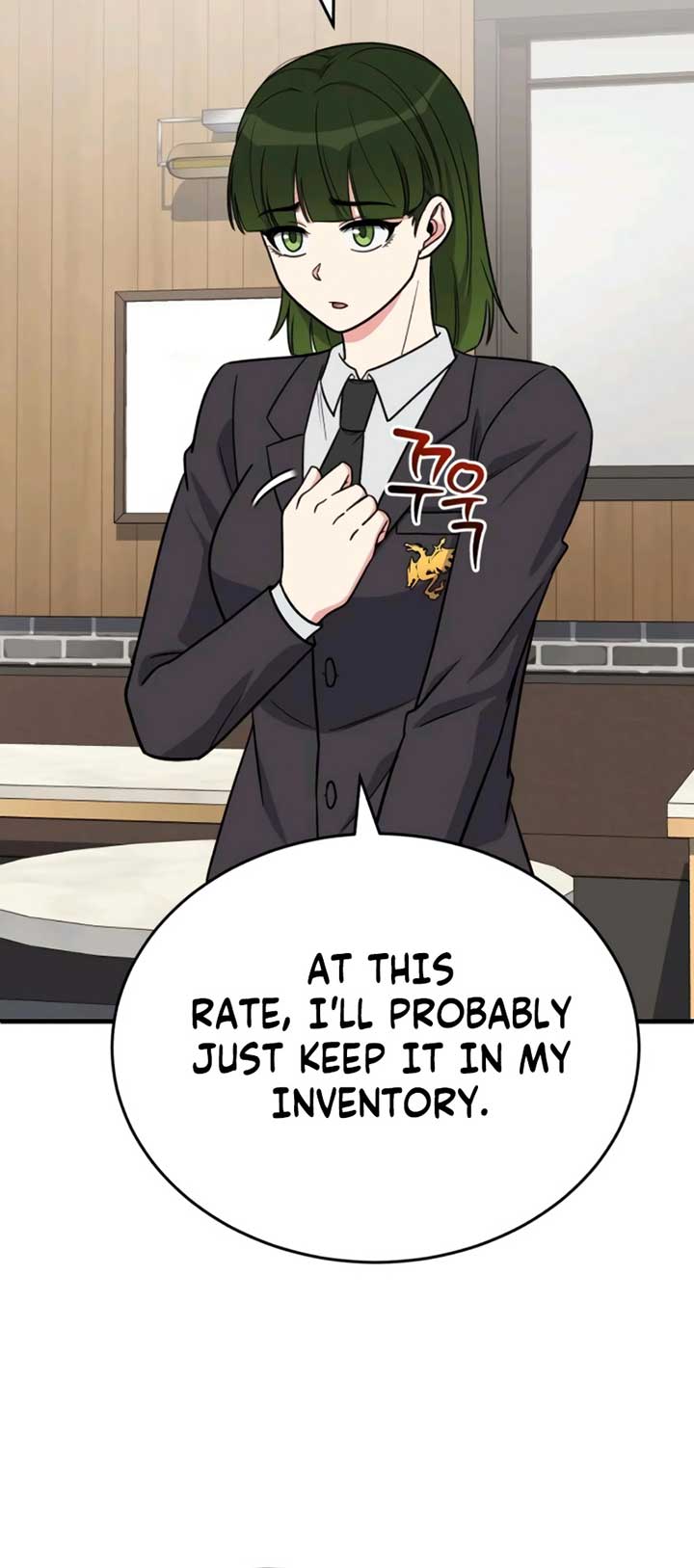 The Support Ate it All Chapter 13 - Page 35