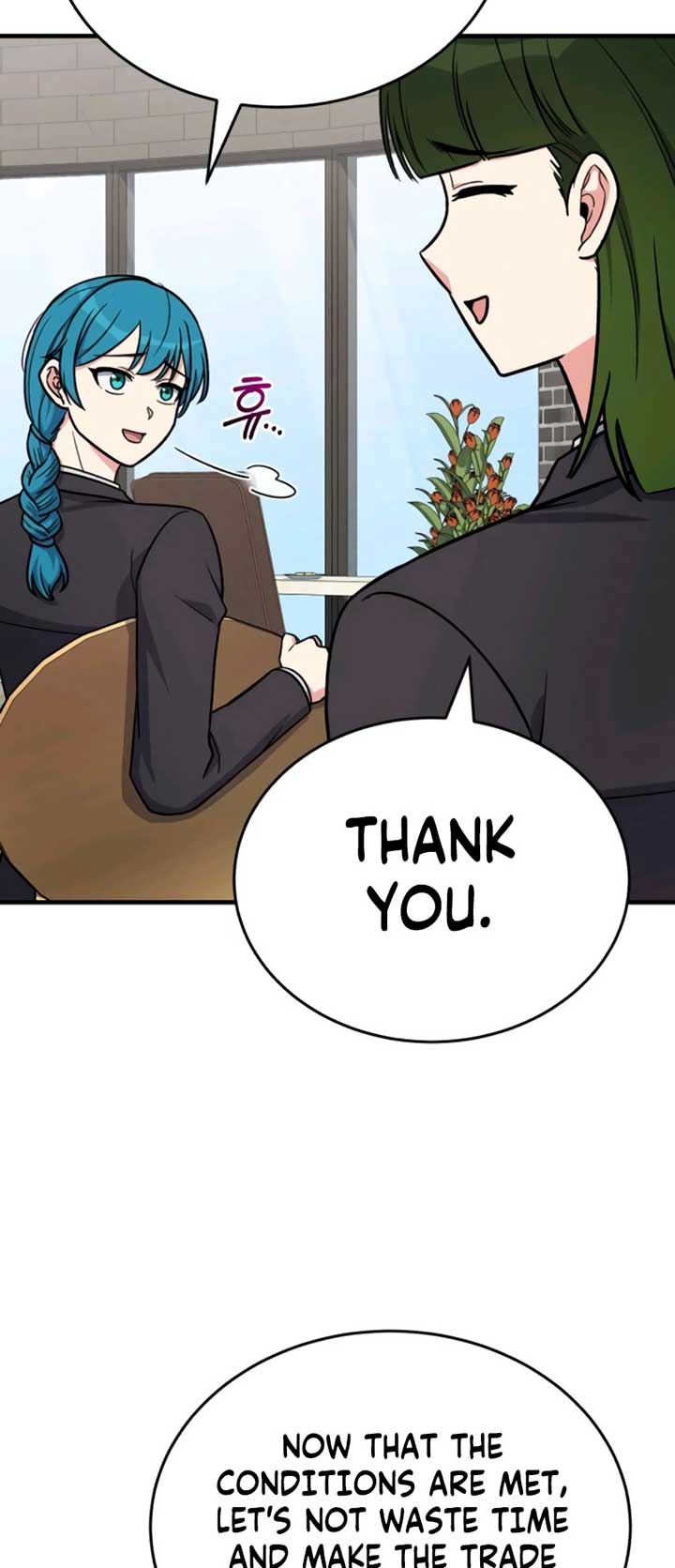 The Support Ate it All Chapter 13 - Page 38