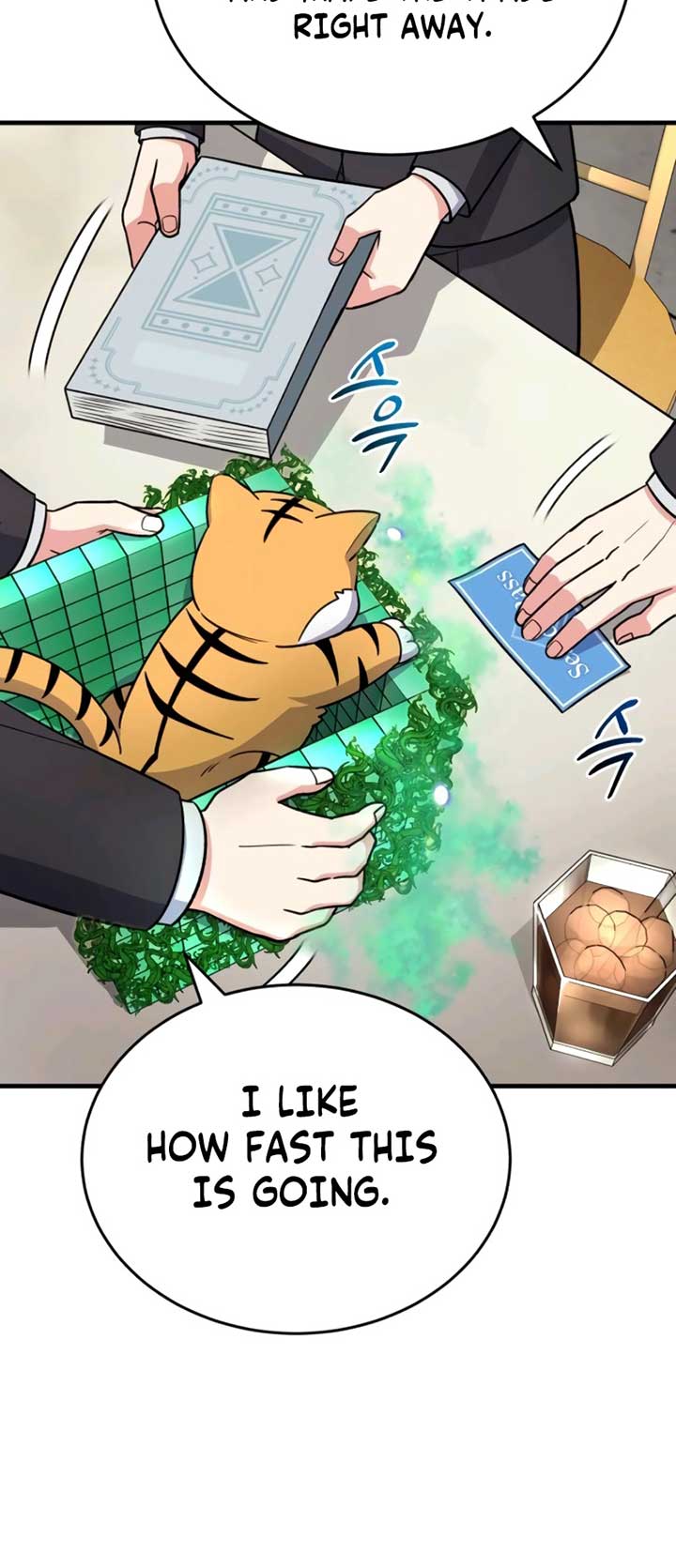 The Support Ate it All Chapter 13 - Page 39