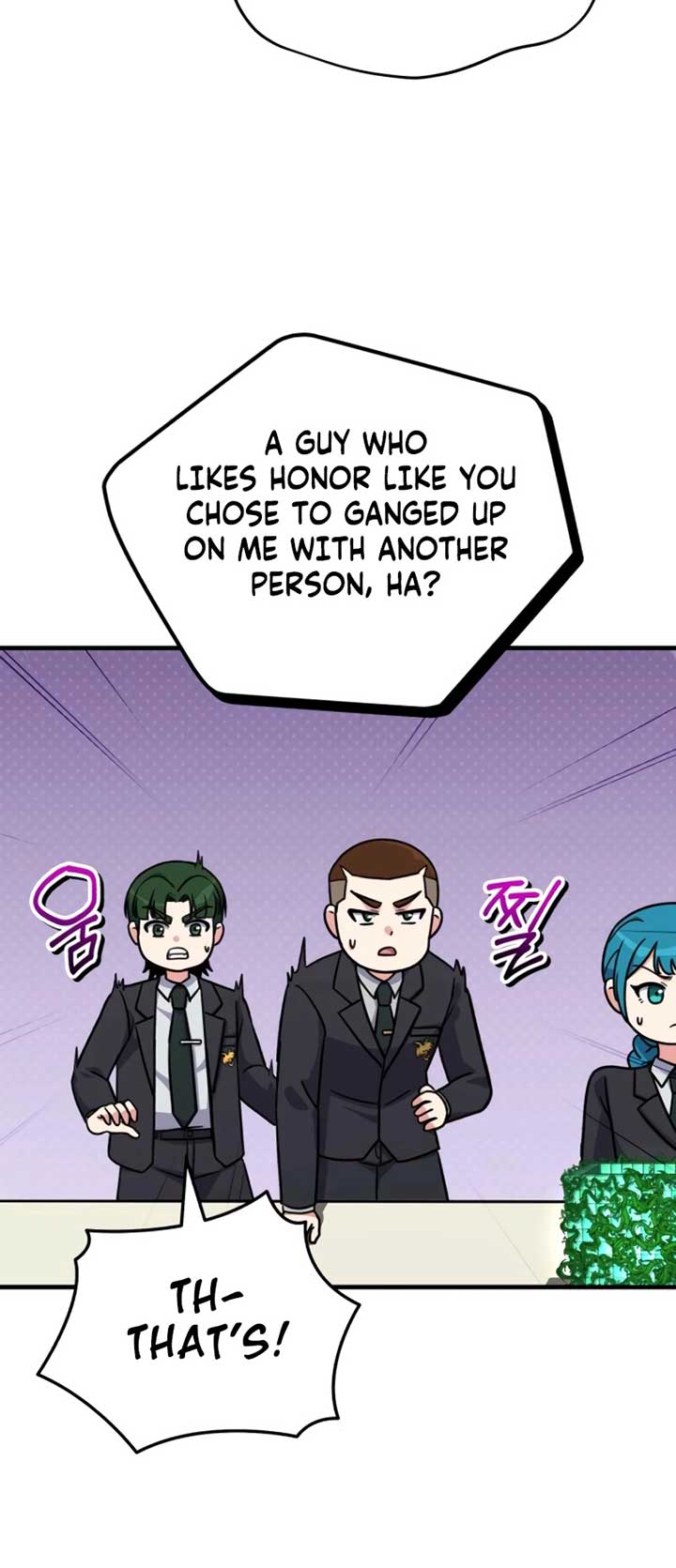 The Support Ate it All Chapter 13 - Page 44