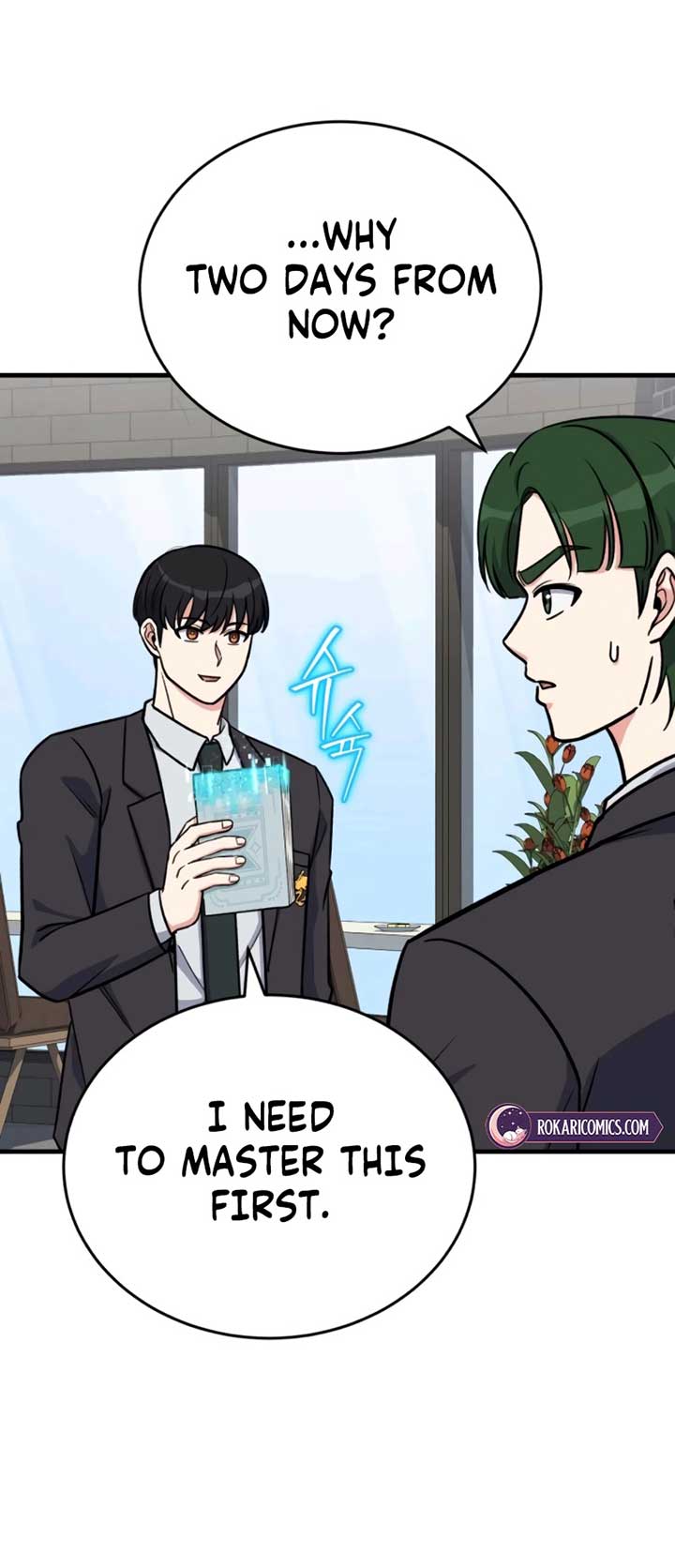 The Support Ate it All Chapter 13 - Page 49