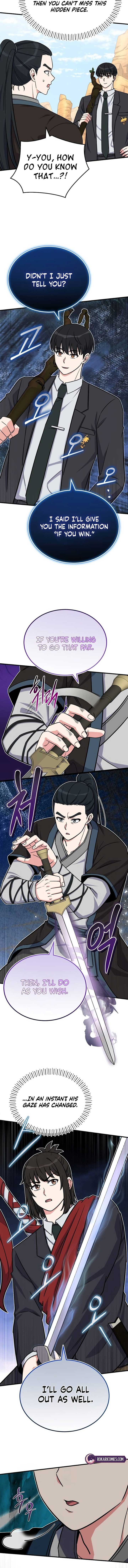 The Support Ate it All Chapter 15 - Page 10