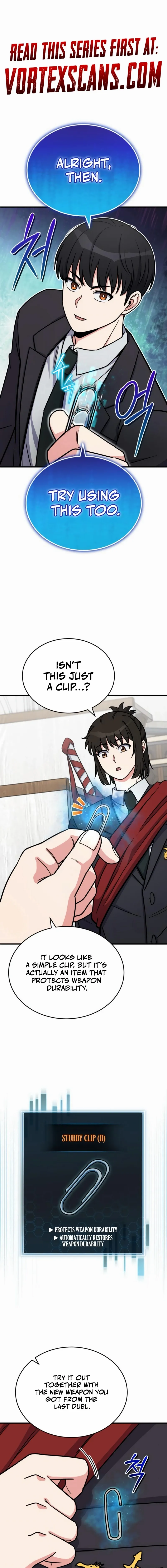 The Support Ate it All Chapter 17 - Page 1