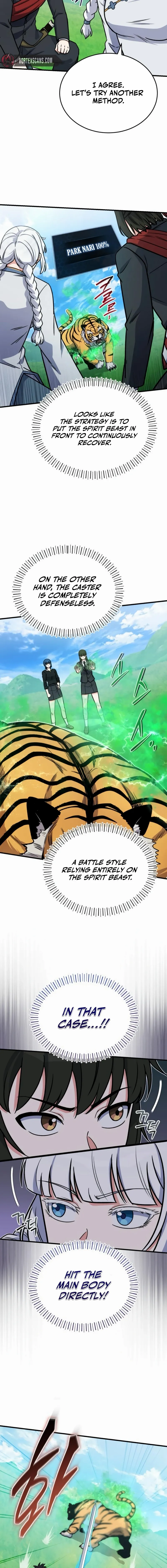 The Support Ate it All Chapter 17 - Page 6