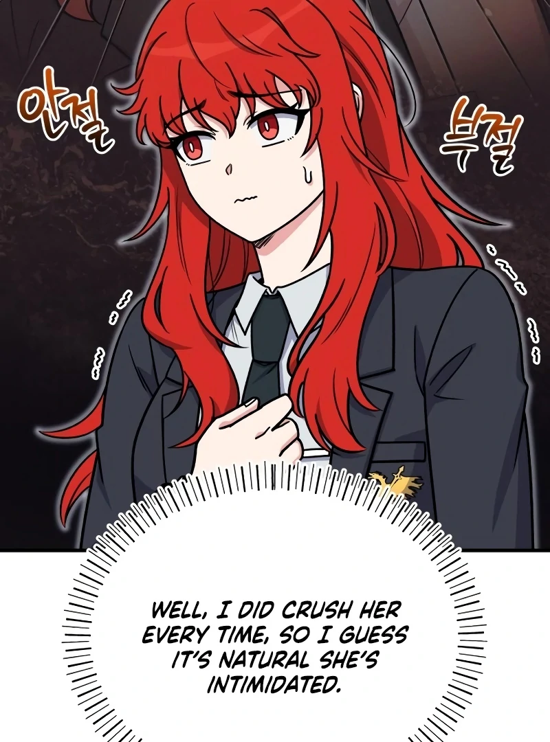 The Support Ate it All Chapter 18 - Page 43