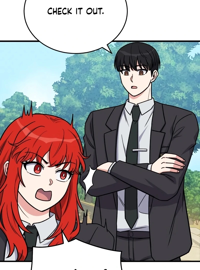 The Support Ate it All Chapter 18 - Page 84