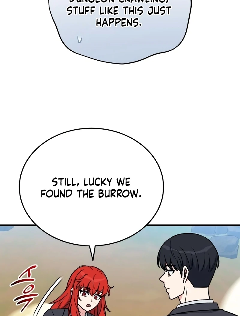 The Support Ate it All Chapter 18 - Page 98