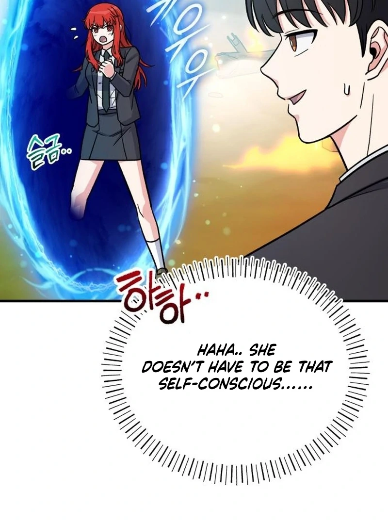 The Support Ate it All Chapter 19 - Page 90