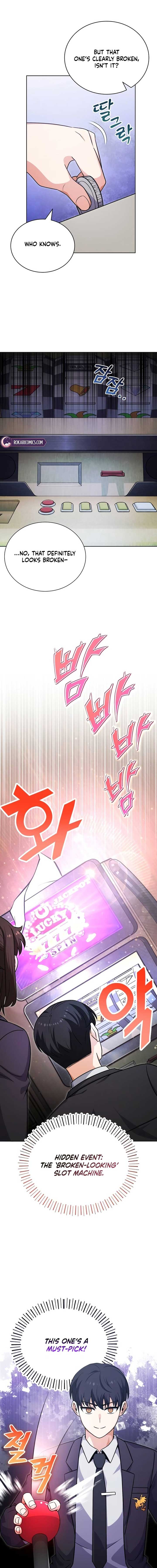 The Support Ate it All Chapter 2 - Page 10