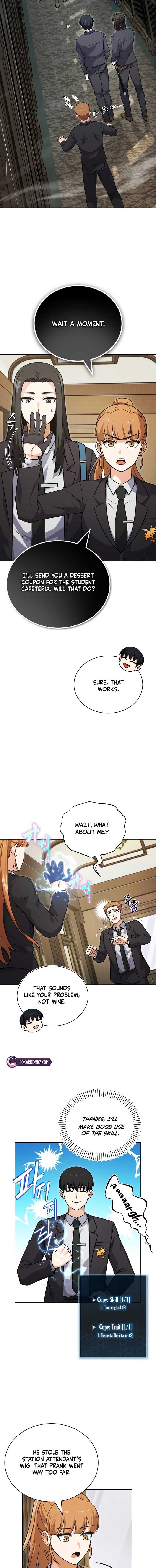 The Support Ate it All Chapter 2 - Page 2