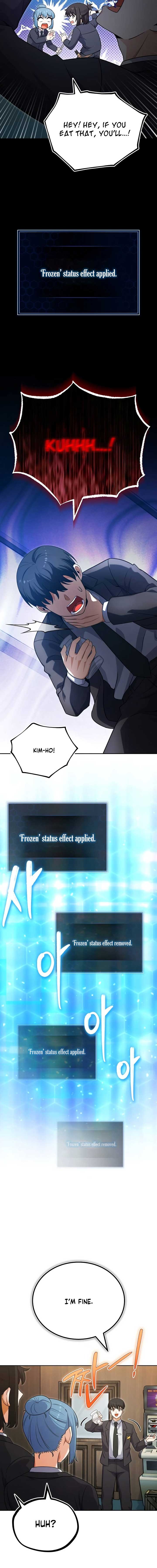 The Support Ate it All Chapter 2 - Page 20