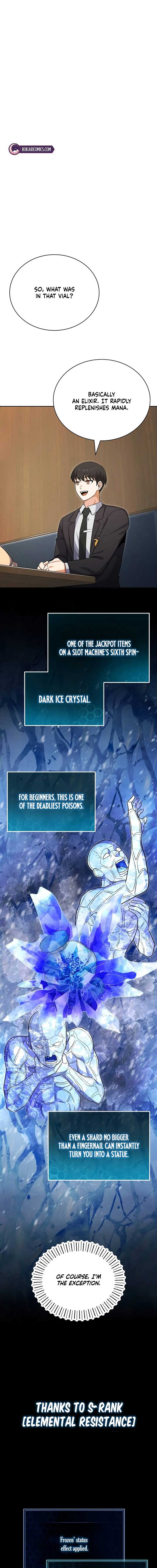 The Support Ate it All Chapter 2 - Page 21