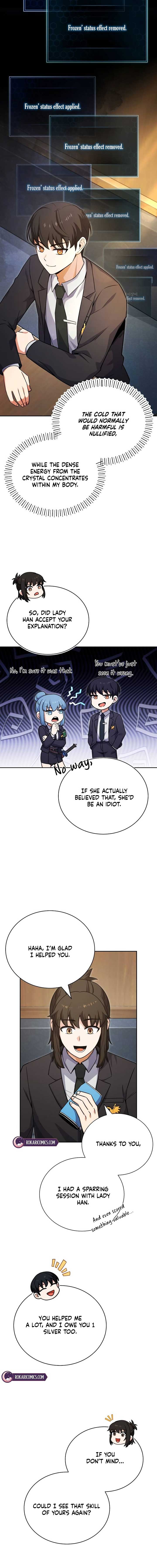 The Support Ate it All Chapter 2 - Page 22