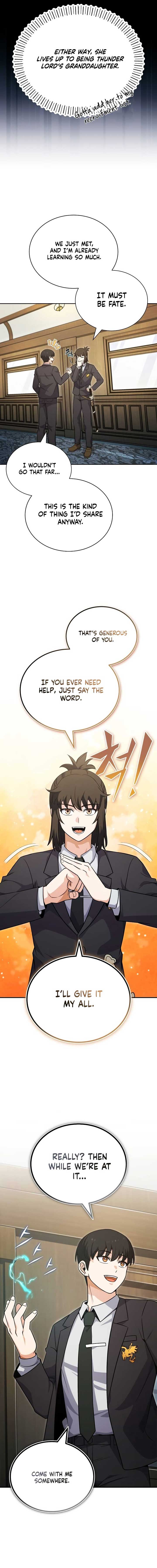 The Support Ate it All Chapter 2 - Page 8