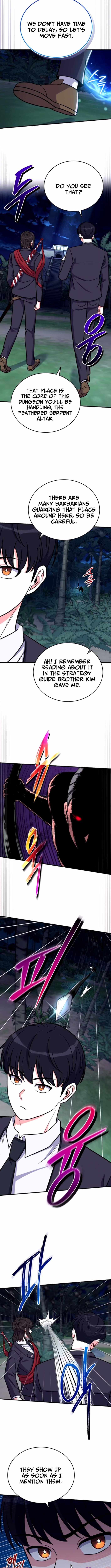 The Support Ate it All Chapter 20 - Page 3