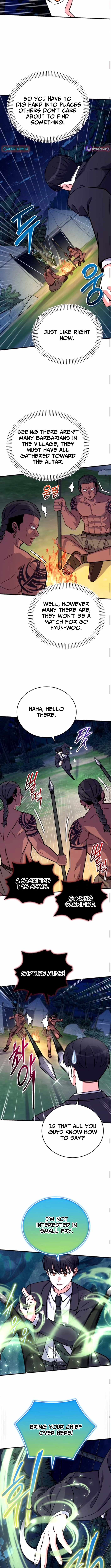 The Support Ate it All Chapter 20 - Page 7