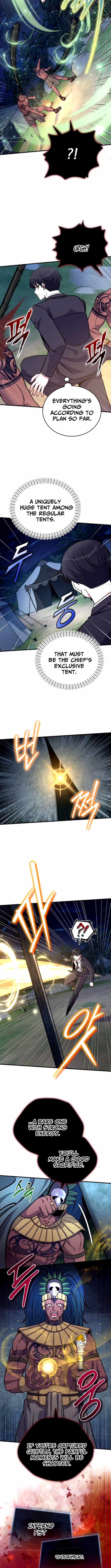 The Support Ate it All Chapter 20 - Page 8