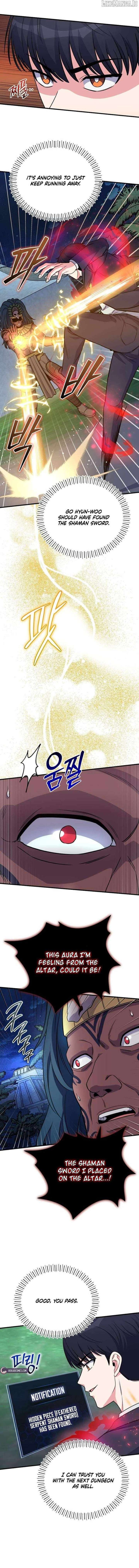 The Support Ate it All Chapter 21 - Page 11