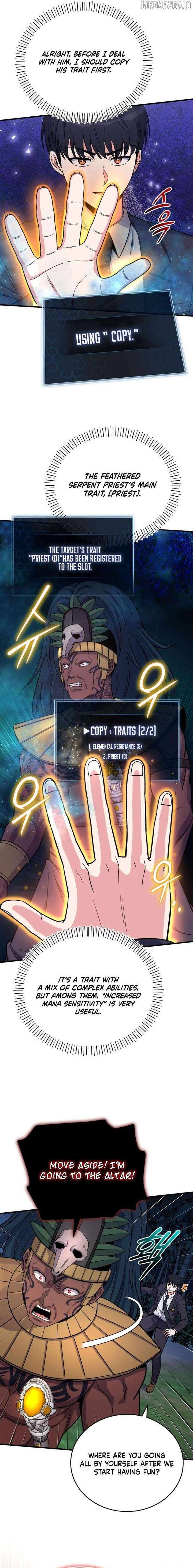 The Support Ate it All Chapter 21 - Page 12