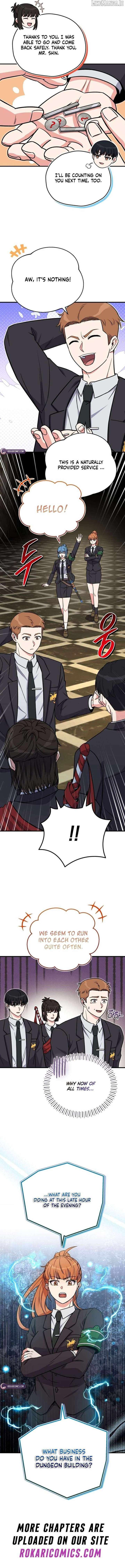 The Support Ate it All Chapter 21 - Page 17